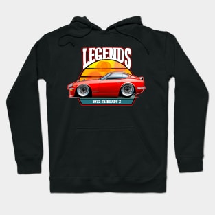 My Cartooned Legends Datsun Fairlady Z Hoodie